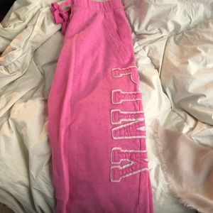 Victoria secret sweatpants